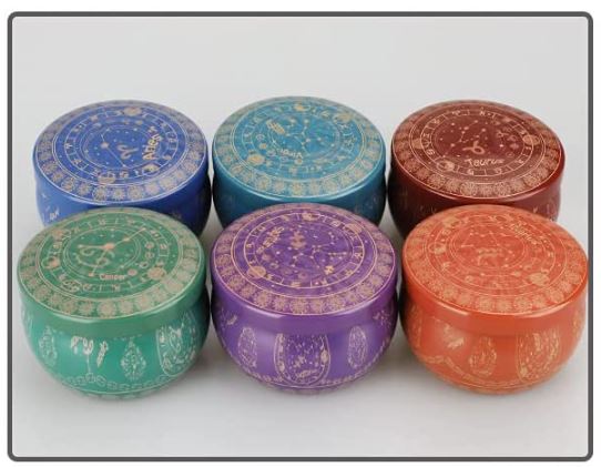 Velas Zodiacales Veganas