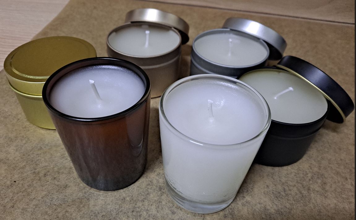 Velas Elegantes 100% cera de abeja