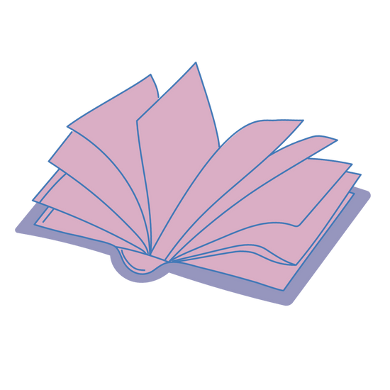 Icono libro abierto