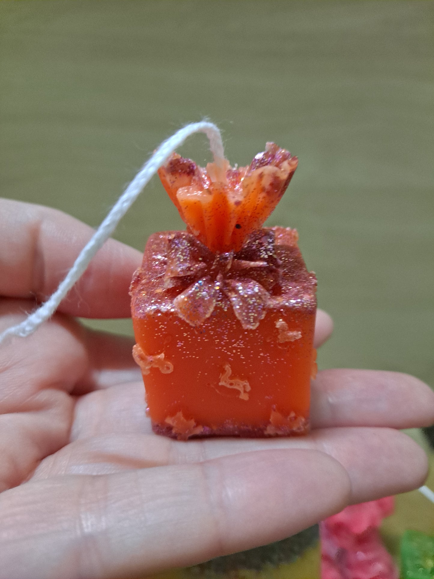 «Navidad» de cera de abeja