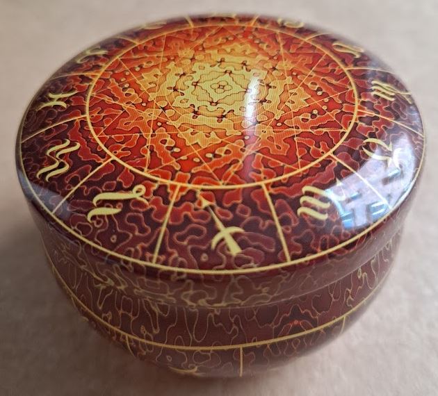 Vela Zodiacal 100% cera de abeja