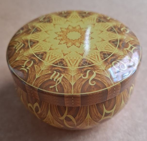 Vela Zodiacal 100% cera de abeja
