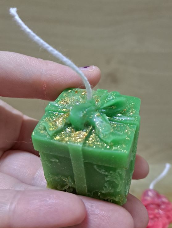 «Navidad» de cera de abeja