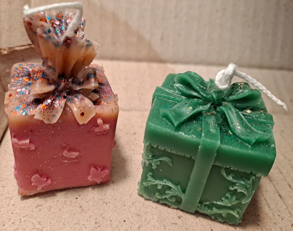 «Navidad» de cera de abeja