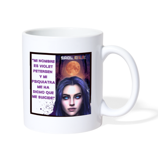 Taza Saol Eile - white