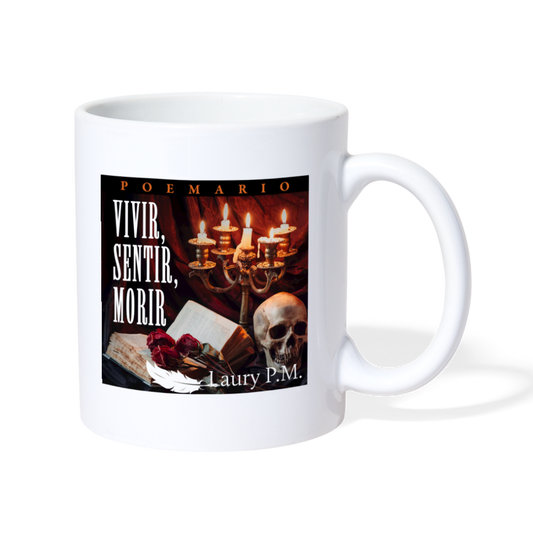 Taza Poemario - white